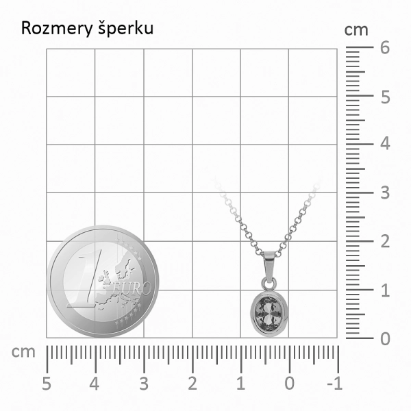 Zlatý prívesok Elisenda