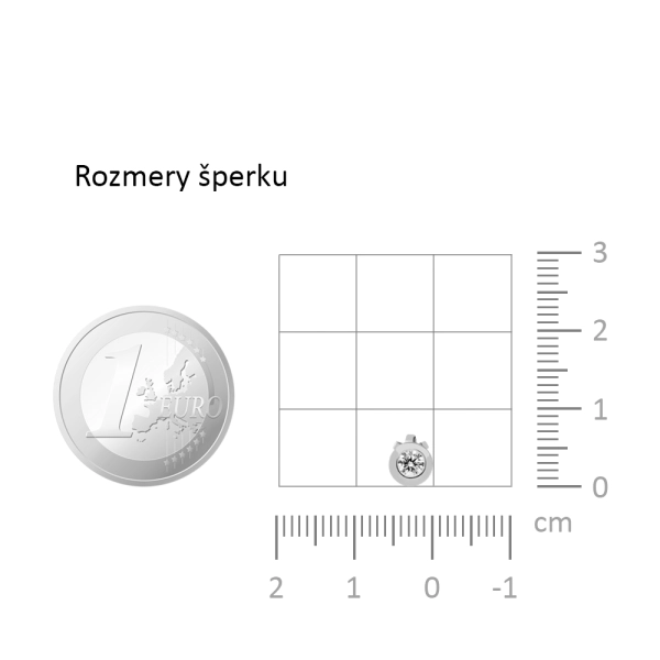 Zlaté náušnice Harmonie II